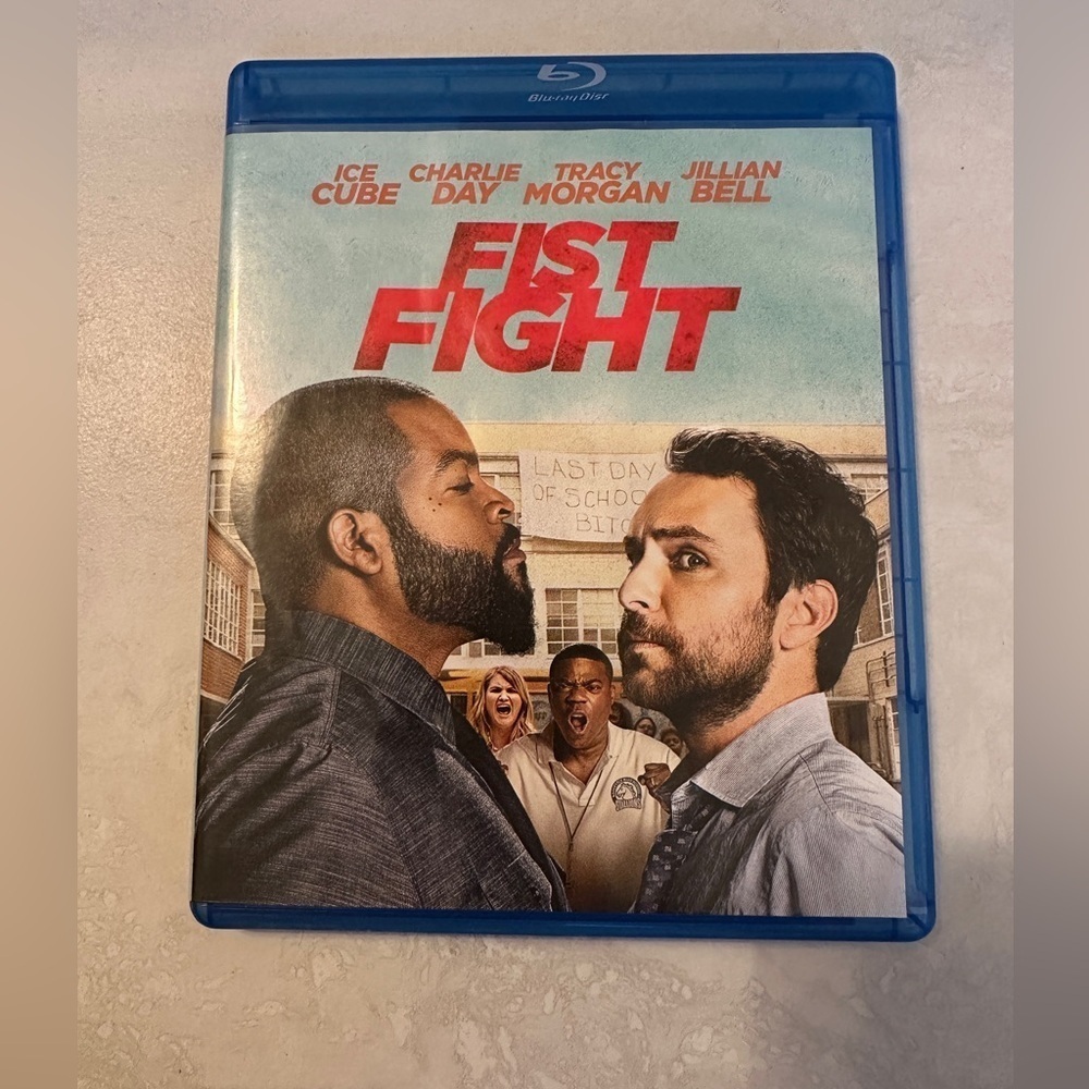 Fist Fight (2017) BD [Blu-ray] DVD Two Disc Pre Owned